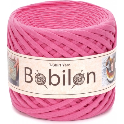 Špagáty Bobilon MEDIUM 7-9 mm Flamingo