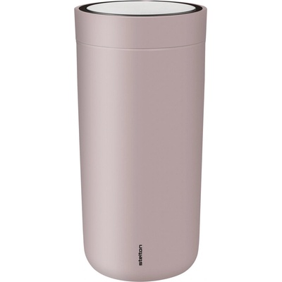 Stelton termohrnek To Go Mat Lavender 400 ml fialový