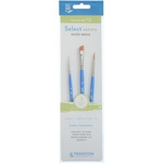 Princeton Artist Brush Selectartiste Multi-Technique 2 Комплект четки 3 бр (P3750SET102)