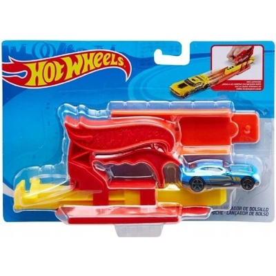 Hot Wheels Odpalovací zařízení kapesní