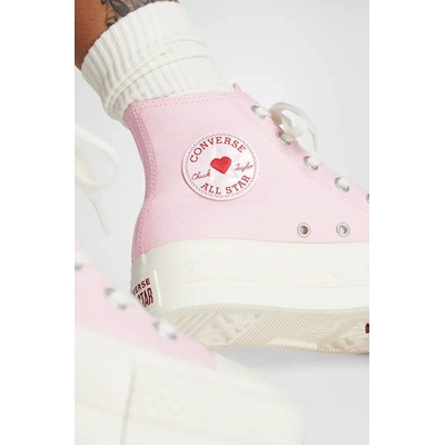 Converse Високи кецове Converse Chuck Taylor All Star Lift Valentine's Day в розово A13652C (A13652C)