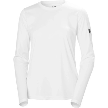 Helly Hansen Дамско синтетично термобельо Helly hansen Women's Tech Crew L/S 2.0 Synthetic base layer - White (114-3794-0214)