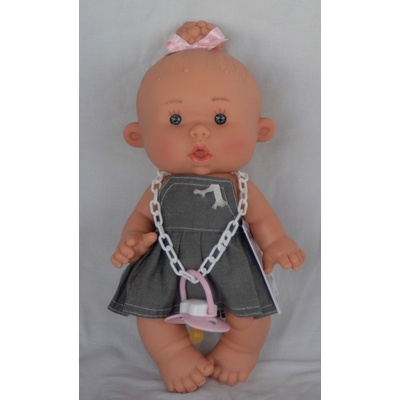Marina & Pau holčička Líza Nenote Nenotes 26 cm