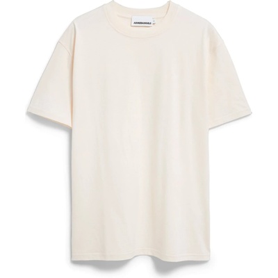 Armedangels Мъжка тениска ARMEDANGELS Maarkos Mid Weight T-shirt - Oatmilk - размер XXL (216-8460-0315)