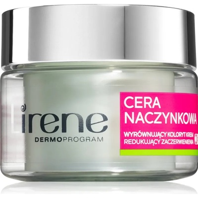 Lirene Face Cream дневен уеднаквяващ подхранващ крем за чувствителна и зачервена кожа 50ml