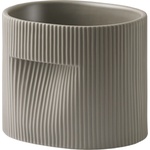 MUUTO Кашпа Ridge 15 см таупе (44661)