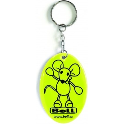 Boll Prívesok na kľúče Reflective Pendant 1 žltá
