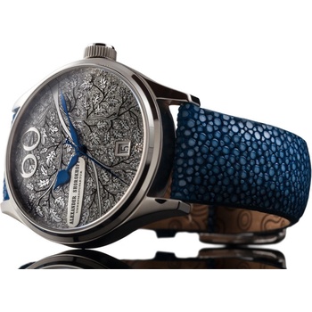 Alexander Shorokhoff Дамски часовник Alexander Shorokhoff Winter - AS-LA-WIN-3 (AS-LA-WIN-3)