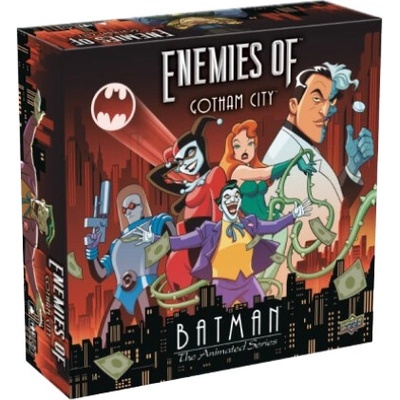 Upper Deck Enemies of Gotham City