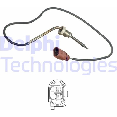 DELPHI Čidlo teploty výfukových plynů DF TS30187
