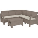 Keter CORFU RELAX SET Cappucino
