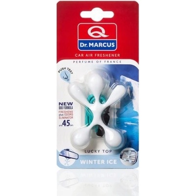 Dr. Marcus vůně do auta Lucky Top zimní led
