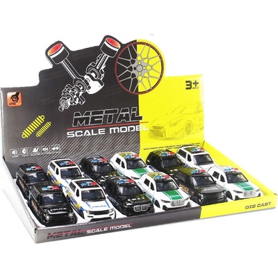 Alltoys 3642D Auto policajné 1:36