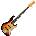 Fender American Ultra II Jazz Bass V EB Ultraburst 5-струнна бас китара