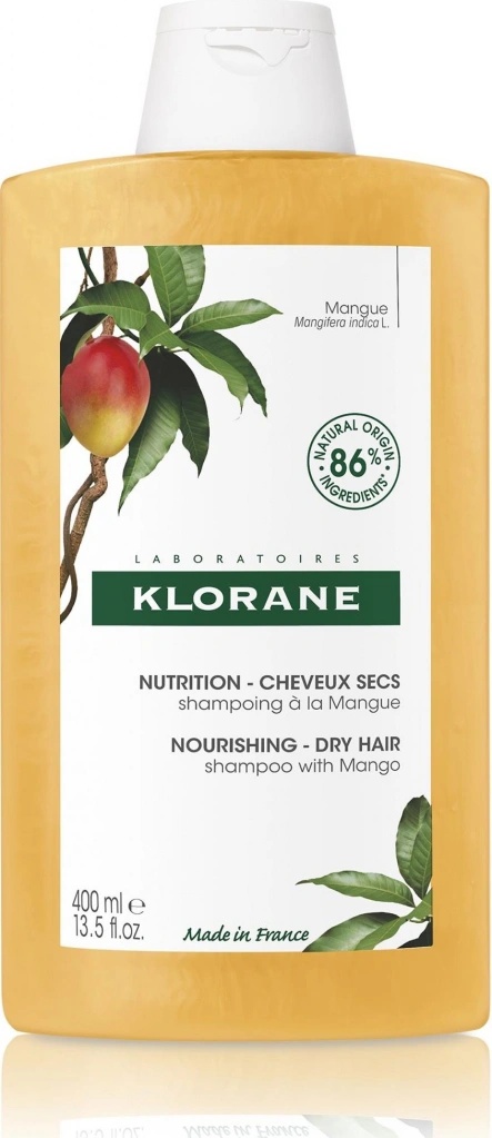 Klorane Manque šampón 400 ml