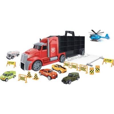 WENYI car - Теглещ с коли и хеликоптер 55 см