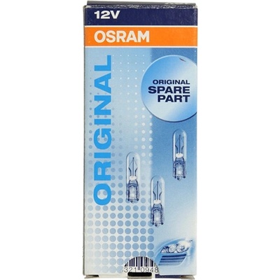 OSRAM Крушка OSRAM W2W, 12V, 2W, 12lm, 10 броя