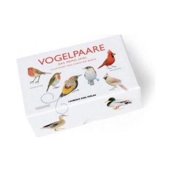 Laurence King Verlag GmbH Vogelpaare | Christine Berrie, Ulrich Korn