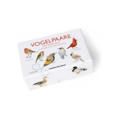 Laurence King Verlag GmbH Vogelpaare | Christine Berrie, Ulrich Korn