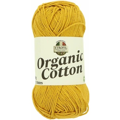 Etrofil Organic Cotton 72296 žlto zelená