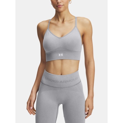 Under Armour Women's Vanish Seamless Washed Low Bra Under Armour | Cheren | ЖЕНИ | L