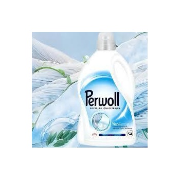 Perwoll Перилен препарат за бяло пране Perwoll, 2.97 л, 54пр (9000101814484)