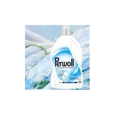 Perwoll Перилен препарат за бяло пране Perwoll, 2.97 л, 54пр (9000101814484)