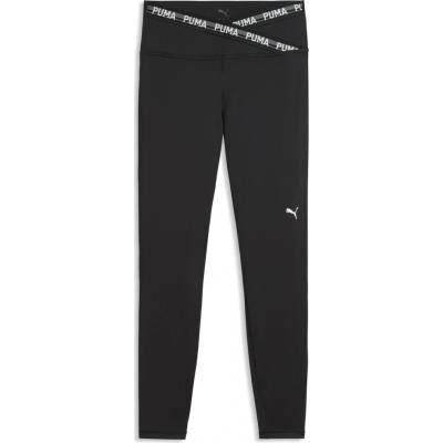 Dámske legíny Puma Strong Cross Front Tight - HW 7/8 čierna