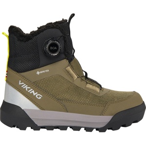 Viking Детски зимни ботуши Viking Kid's Expower Warm GTX Boa Winter boots - Khaki - размер 35 (EU) (702-3423-0216)