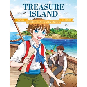 Manga Classics: Treasure Island | Robert Louis Stevenson (ISBN: 9781787081697)
