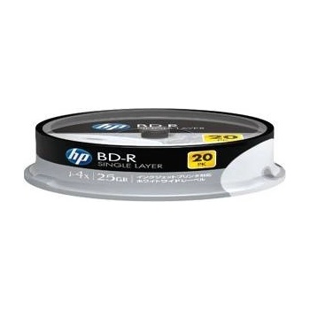 HPE Blu-Ray HP BD-R Single Layer 25Gb 4X - 10 бр. в шпиндел b32655