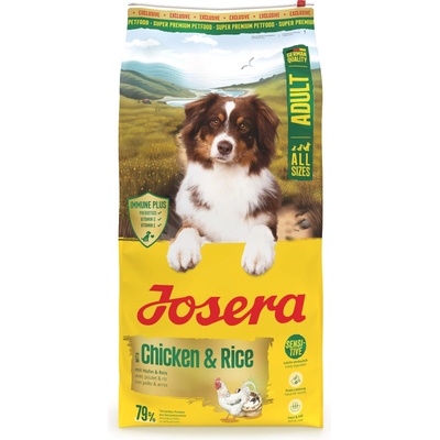 Josera Dog All Sizes Adult with Chicken & Rice 12,5 kg