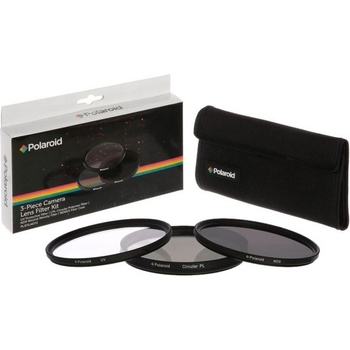 Polaroid 40.5mm (UV MC, CPL, ND9) set 3ks