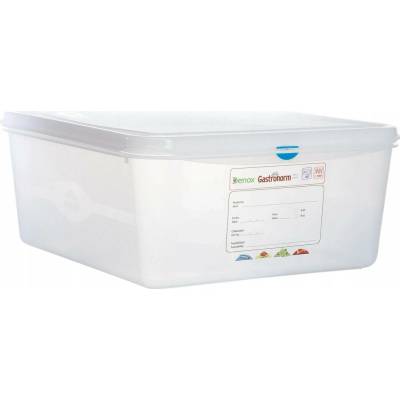 Denox gastronádoba GN2/3 s víkem GASTRONOX, 150 mm, polypropylen, objem 13,
