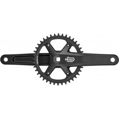 microSHIFT SWORD BLACK kliky, 1x9/10, 40z Možnost: 172,5 mm