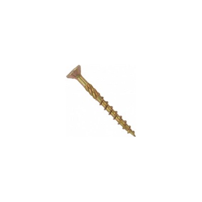 Konstrukční tesařský vrut 4,5x40mm TORX T20 Zn zápustná hlava, 200ks