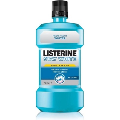 Listerine Stay White s bieliacim účinkom 250 ml kartón 6 ks