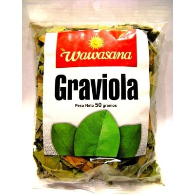 Wawasana Aurandina Aurandina Graviola bylinný čaj 50 g
