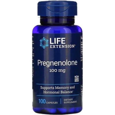 Life Extension Pregnenolone 100 mg [100 капсули]