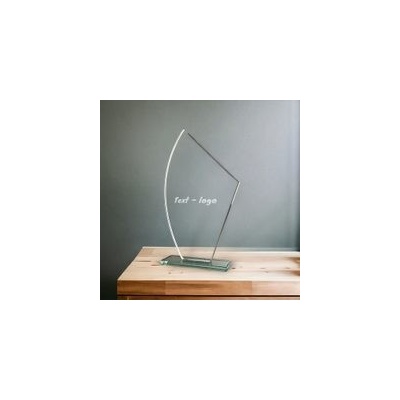 Poháry Bauer Skleněná trofej CR20158