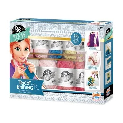 Buki France - Бъди тийнейджър - Плетиво от трико