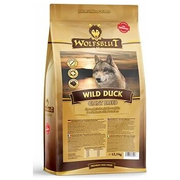 Wolfsblut Dog Giant Breed Wild Duck 12,5 kg