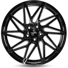 Keskin KT20 8x18 5x100 ET30 black polished