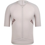 Rapha Мъжка фланелка с къс ръкав за колоездене Rapha Pro Team Aero Jersey Cycling jersey - Silver / Rum Raisin - размер XXL (056-4400-0416)