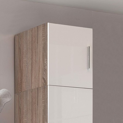 Sconto MATLA 588 biela dub sägerau 30 cm