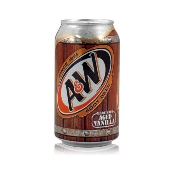 A&W Root Beer 355 ml