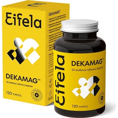 Eifela DEKAMAG 120 kapsúl