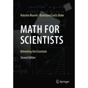 Math for Scientists | Natasha Maurits, Branislava Curcic-Blake (ISBN: 9783031441394)
