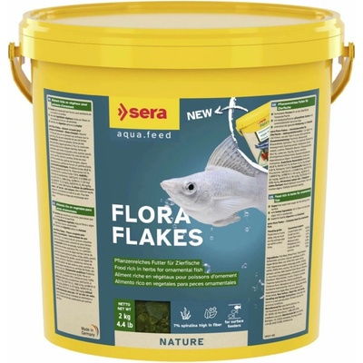 Sera Flora Flakes 2 kg, 10 l