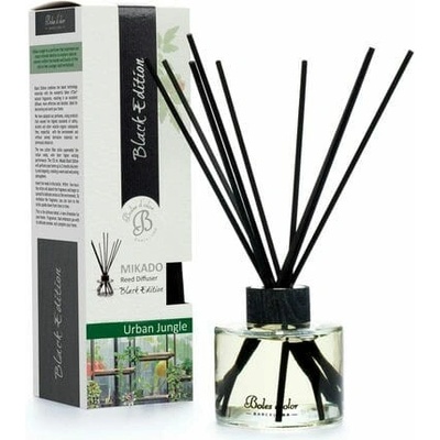 Boles D´olor Difuzér Mikado Black Edition Urban Jungle 125 ml